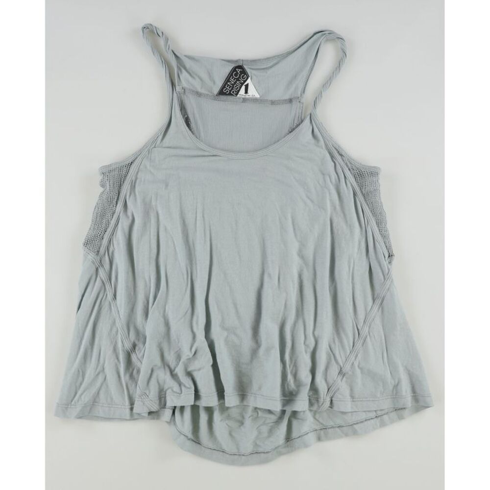 Seneca Rising Womens Plus Size Mesh Tank Top, NWT